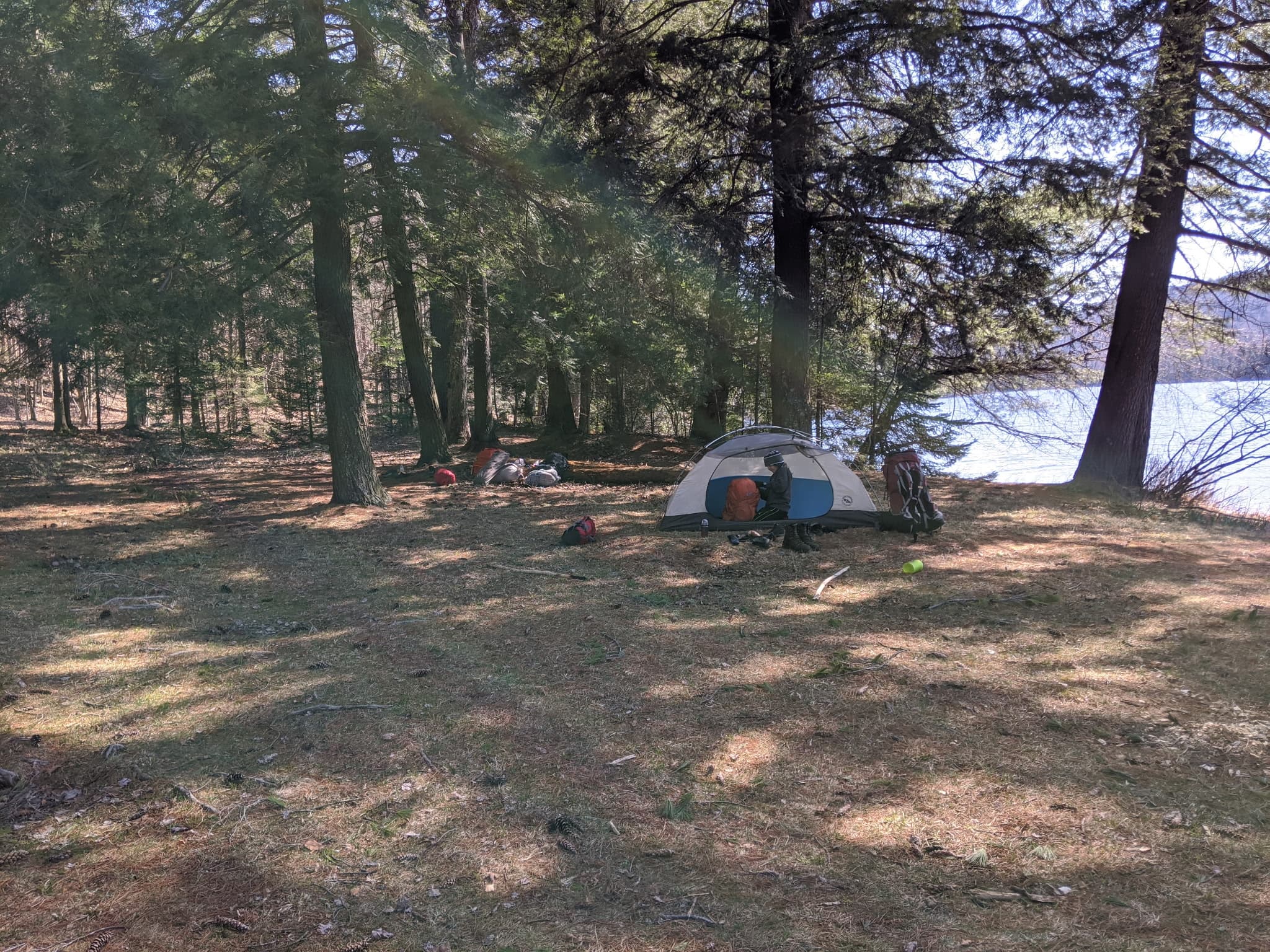Plenty of space!