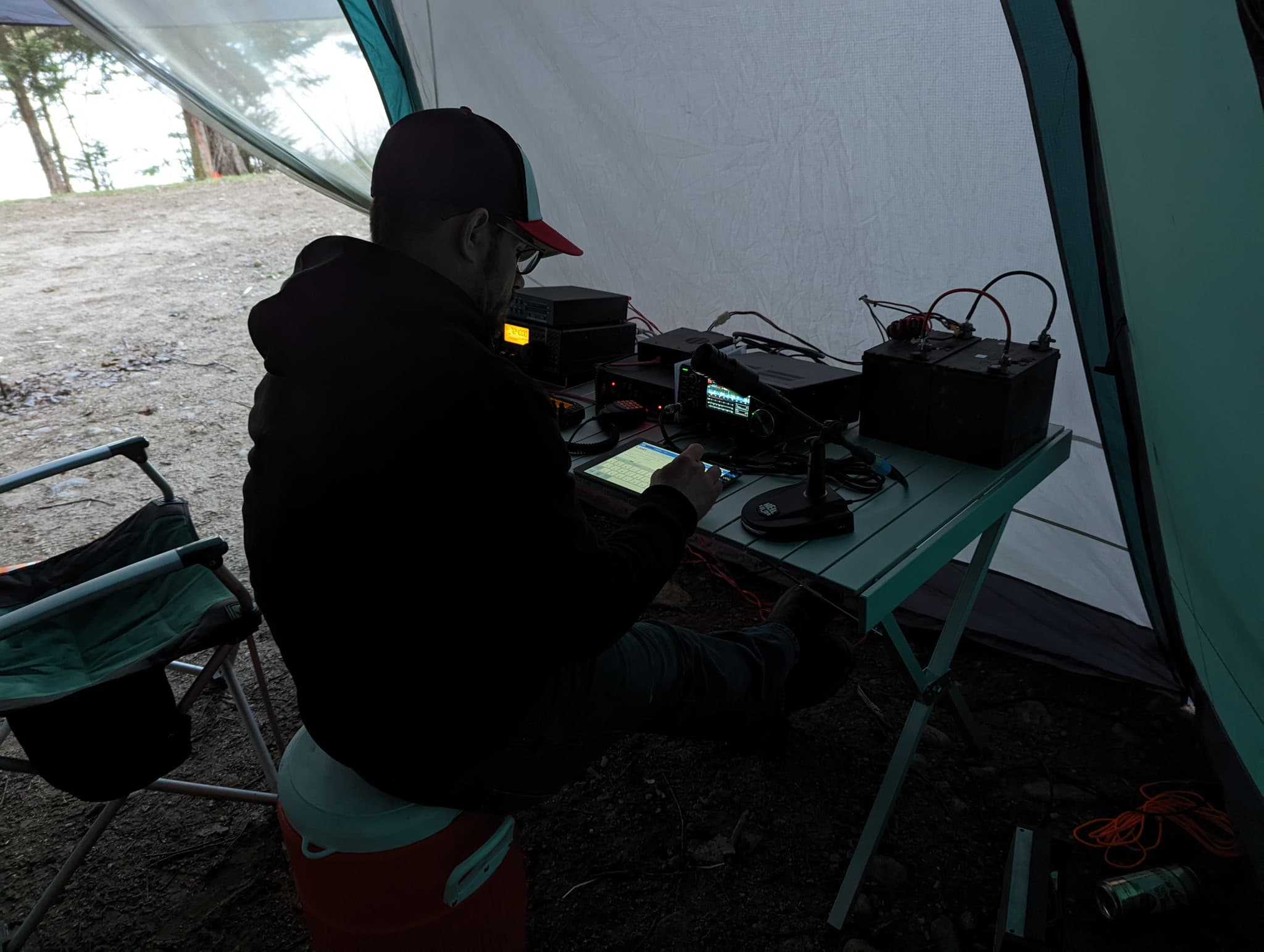 Camp setup