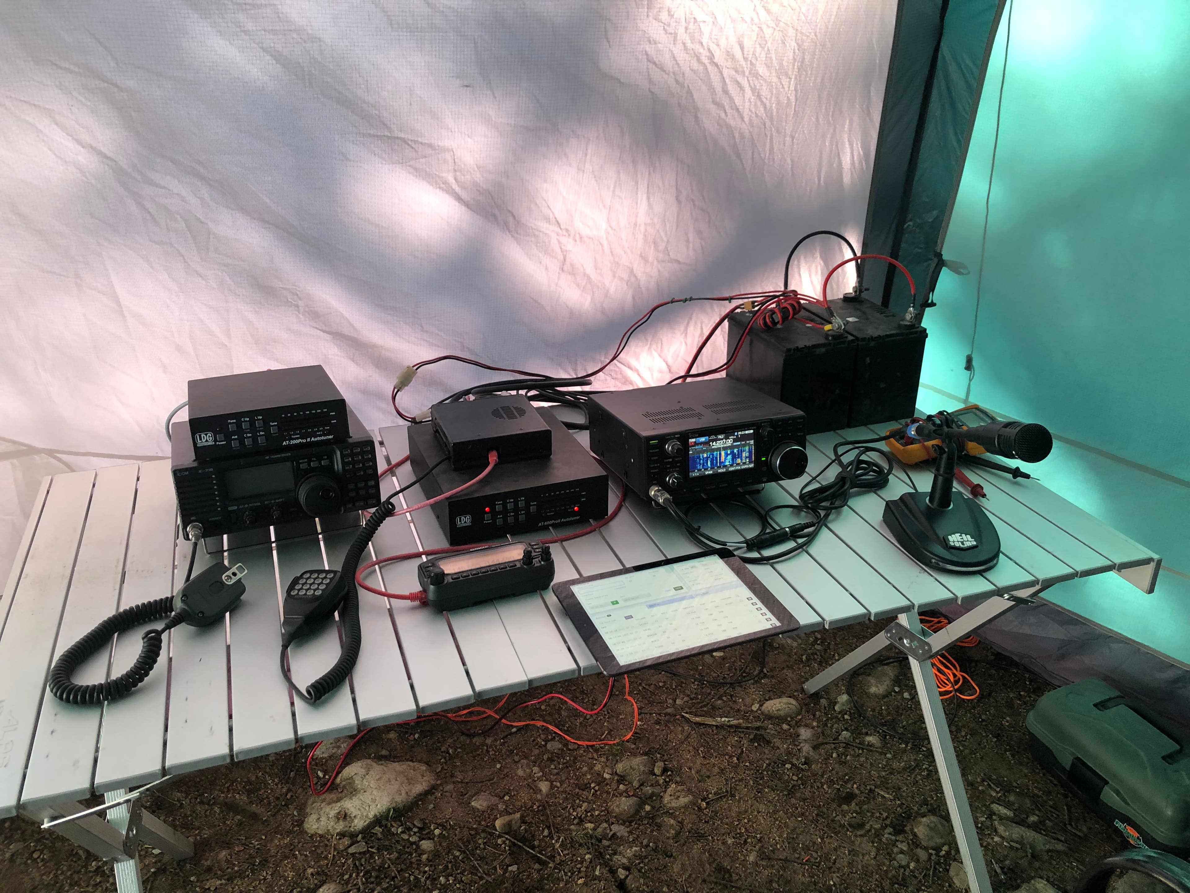 KD2MYS & KD2WFX stations