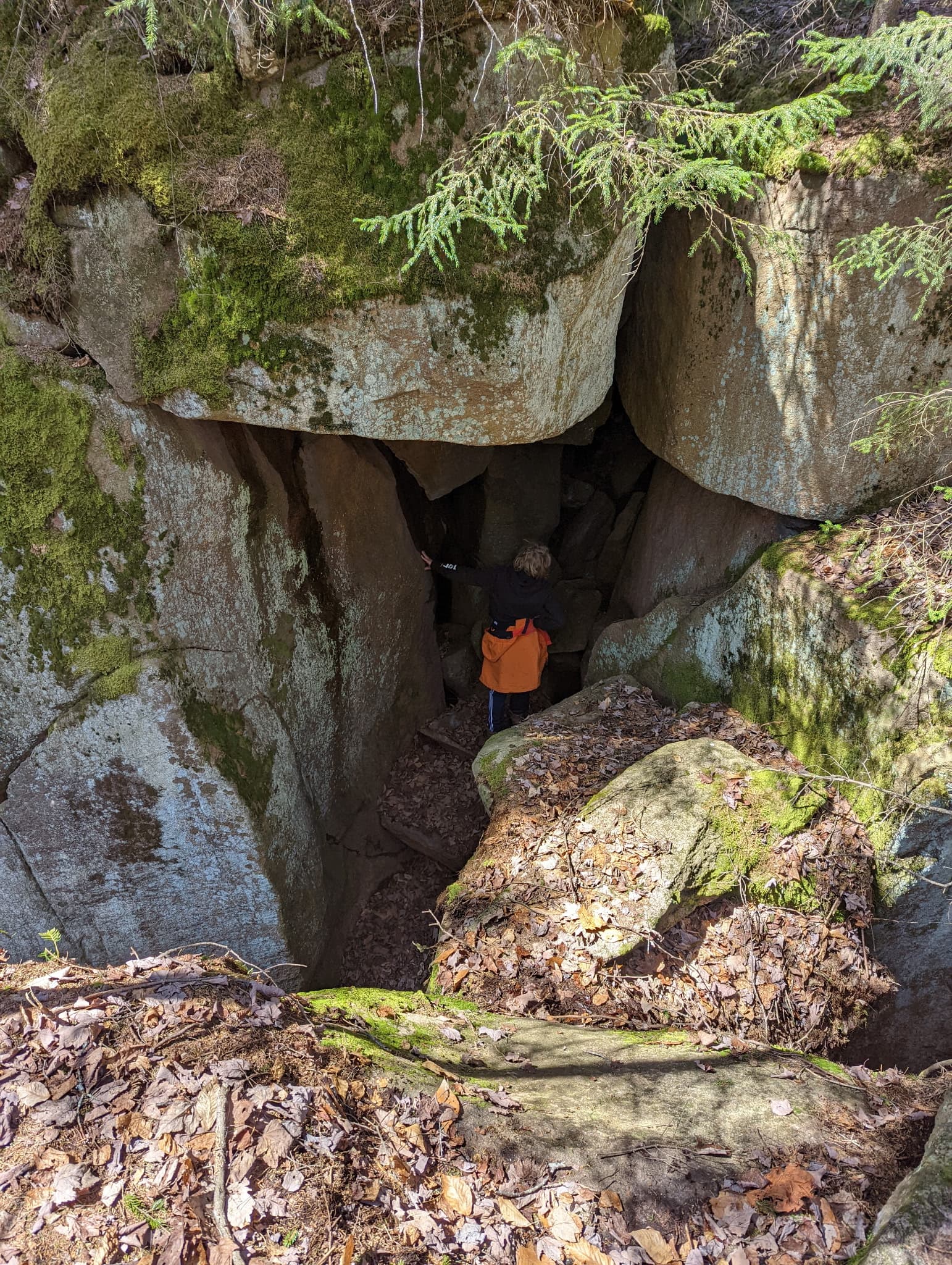 Views from Ice Cave Mountain