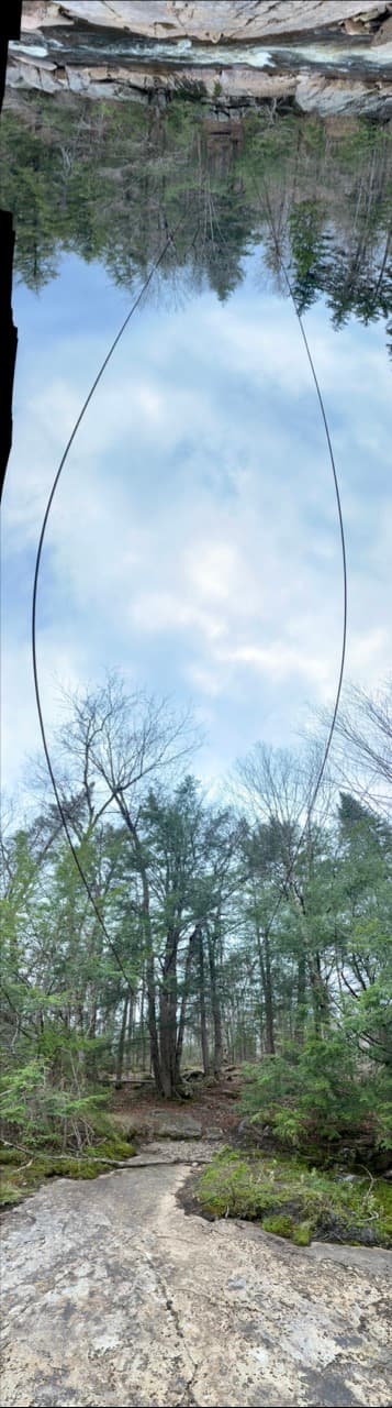 Zipline across West Canada